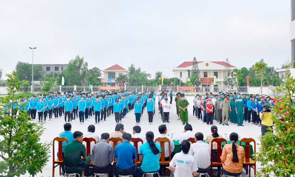 Tân Thạnh: Tổ chức ngày chạy Olympic Vì sức khoẻ toàn dân