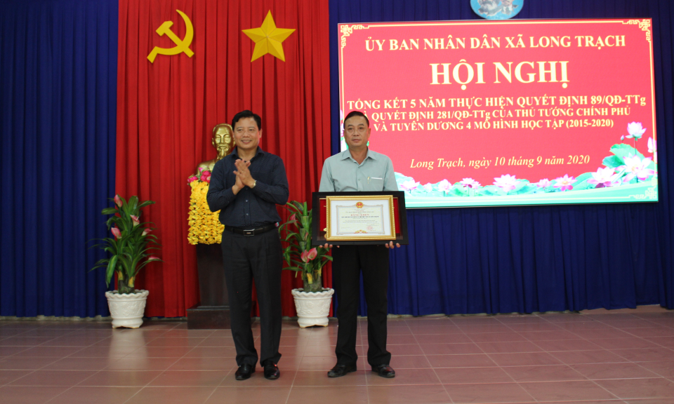Tổng kết 5 năm thực hiện Quyết định 89 và 281 tại Cần Đước