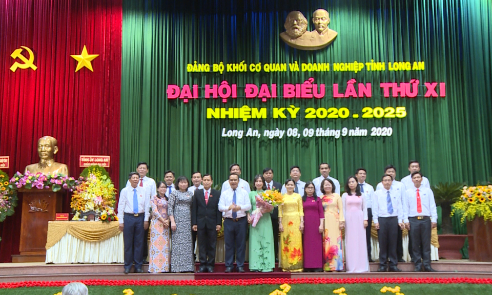 Đồng chí Đặng Thị Ngọc Mai đắc cử chức vụ Bí thư Đảng ủy Khối cơ quan và doanh nghiệp tỉnh khóa XI, nhiệm kỳ 2020 – 2025
