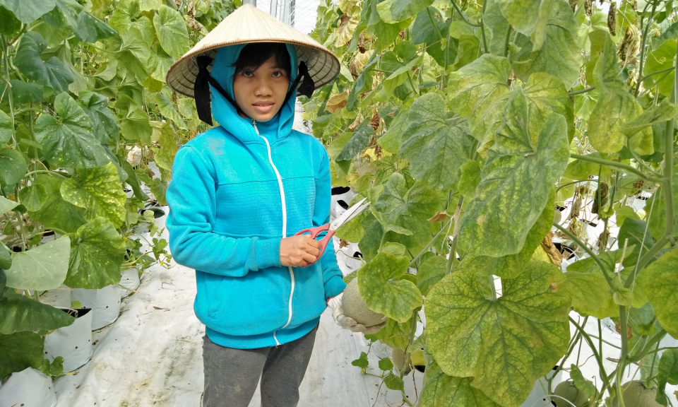 Cần Giuộc: Xã Mỹ Lộc tập trung xây dựng xã Nông thôn mới nâng cao