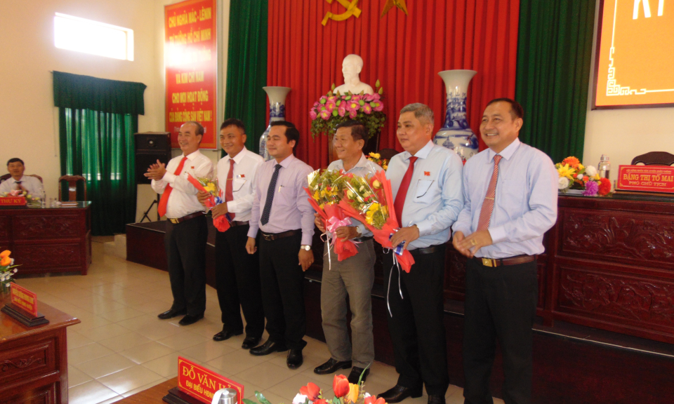 Ông Phạm Văn Thật được bầu làm Phó chủ tịch UBND huyện Châu Thành