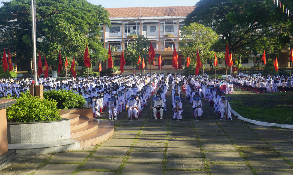 Long An khai giảng năm học mới 2020-2021