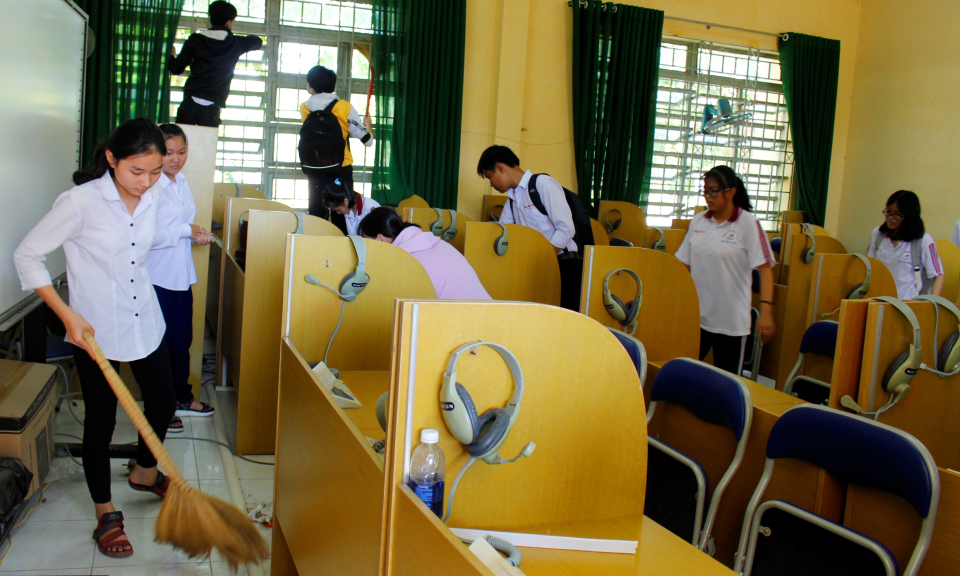 Cần Đước: Nhiều hoạt động sẵn sàng chào đón năm học mới 2020-2021