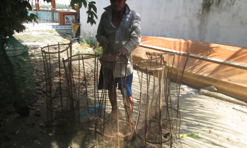 Người dân Tân Hưng mong chờ lũ lớn