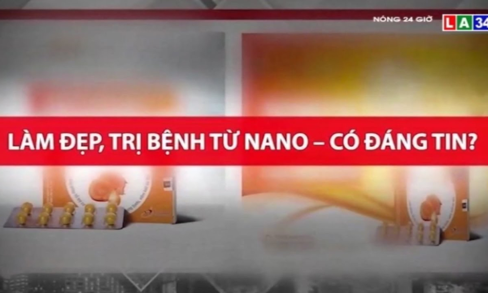 Làm đẹp, trị bệnh từ nano &#8211; có đáng tin?