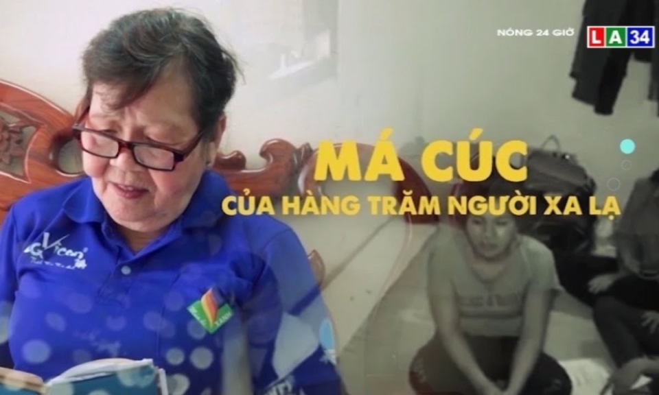 Má Cúc của hàng trăm người xa lạ