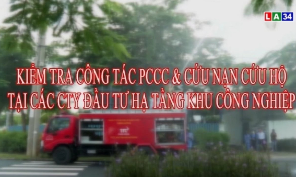 Kiểm tra công tác phòng cháy chữa cháy và cứu nạn cứu hộ