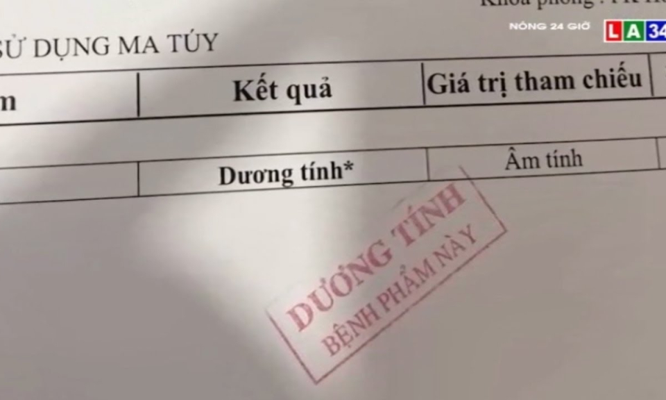 Phát hiện nhiều &#8220;quái xế&#8221; tuổi học sinh dương tính với chất ma túy