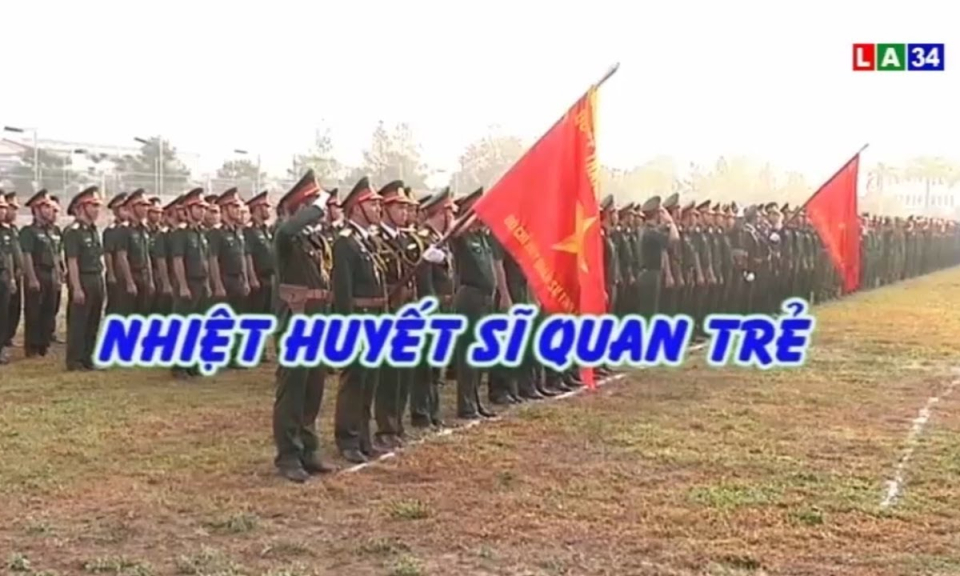 Nhiệt huyết sĩ quan trẻ