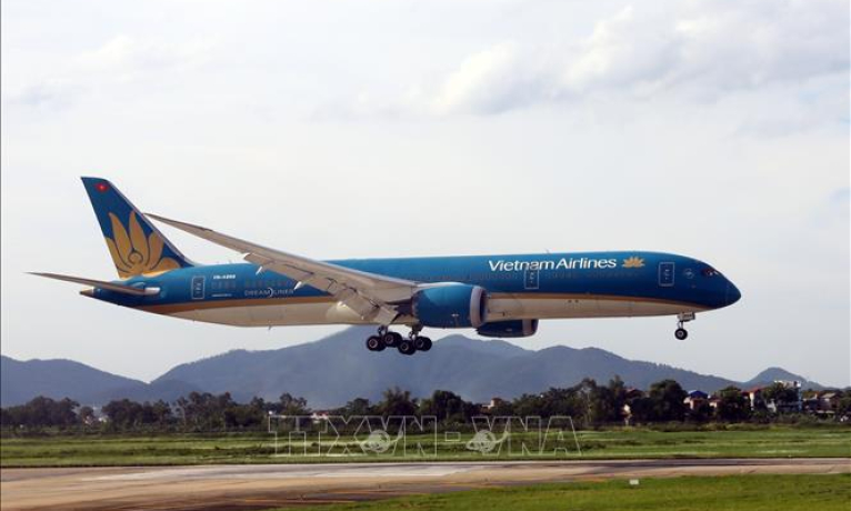 Vietnam Airlines khôi phục các đường bay nội địa trong tháng 10