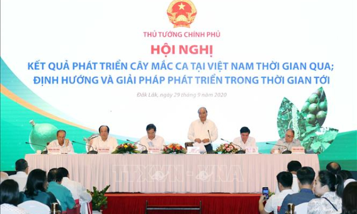 Thủ tướng Nguyễn Xuân Phúc: Cây mắc ca &#8216;đi sau nhưng phải về trước&#8217;