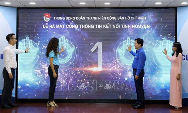 Ra mắt Cổng thông tin kết nối tình nguyện