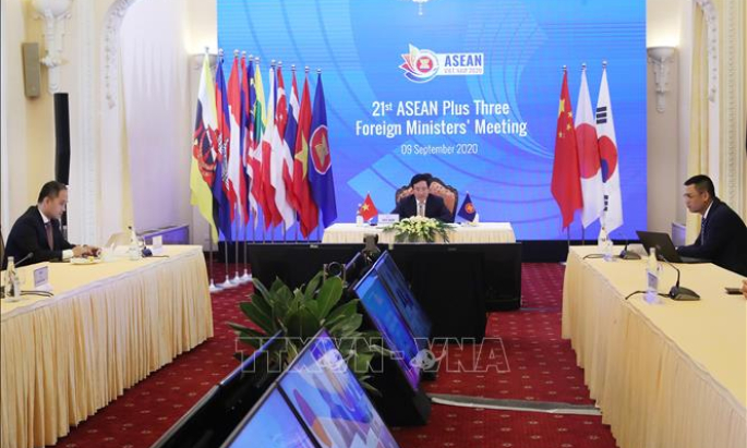 ASEAN 2020: Hội nghị Ngoại giao ASEAN với ba nước Đông Bắc Á