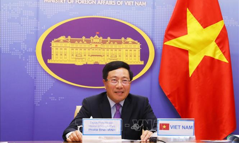 Việt Nam tham dự Hội nghị Bộ trưởng Ngoại giao đặc biệt của G20