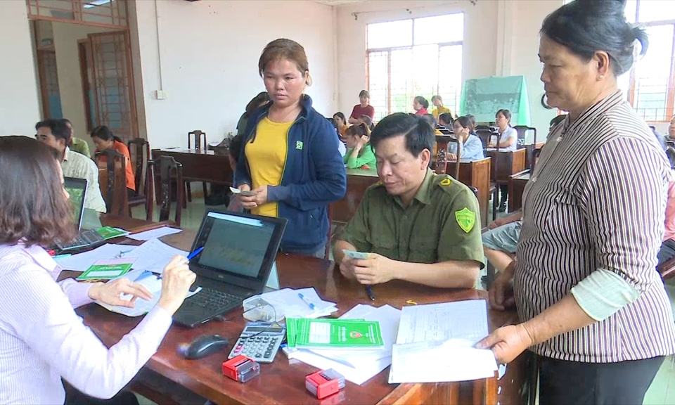 Đức Hòa: 9 tháng năm 2020, tổng dư nợ vốn tín dụng chính sách đạt 264 tỷ đồng