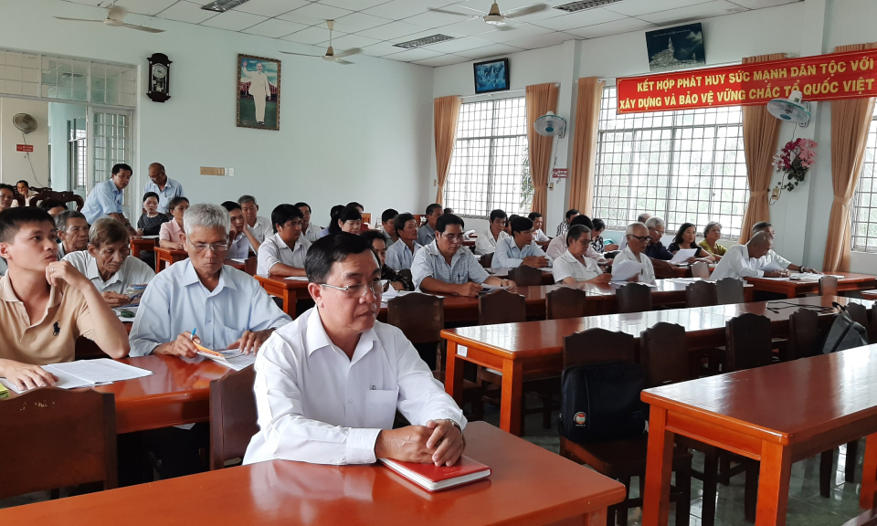 TP Tân An: Tập huấn kiến thức An toàn thực phẩm