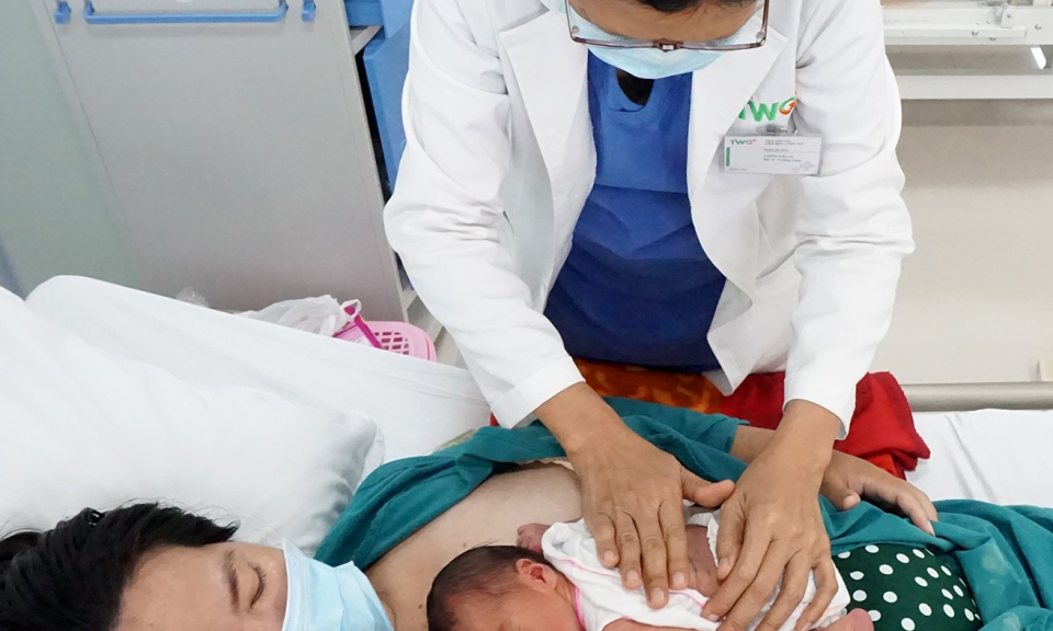 Nuôi dưỡng trẻ hợp lý trong 1.000 ngày đầu đời