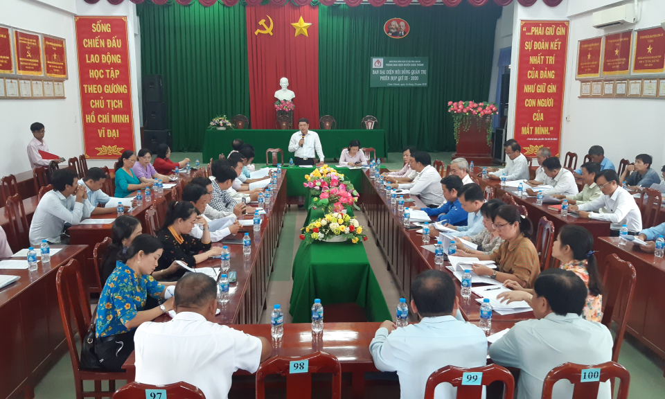 9 tháng năm 2010 huyện Châu Thành cho vay tín dụng ưu đãi 55 tỷ 667 triệu đồng