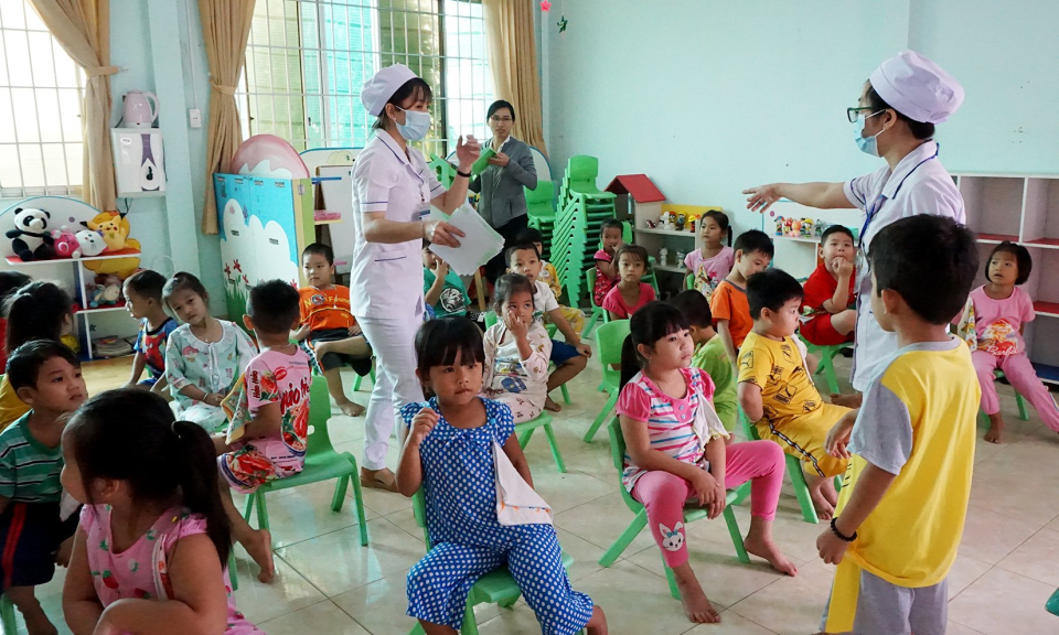 Tuần lễ “Dinh dưỡng và Phát triển” được tổ chức từ ngày 16 &#8211; 23/10