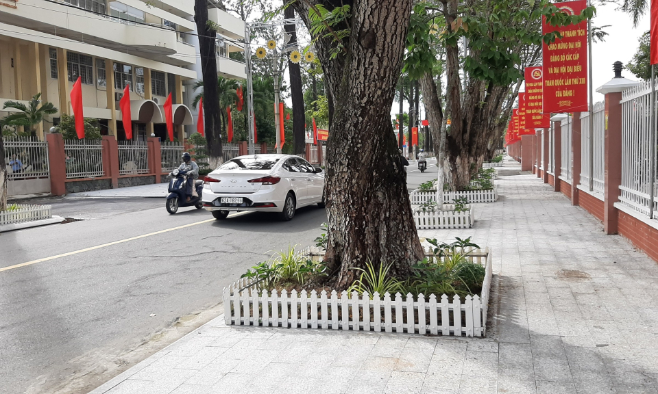 TP Tân An: Đầu tư trên 20 tỷ đồng cải tạo vỉa hè chào mừng Đại hội tỉnh đảng bộ Long Ann