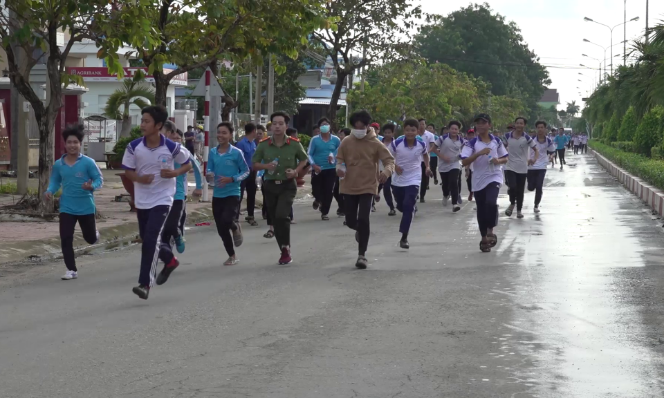 Sôi nổi Ngày chạy Olympic vì sức khỏe toàn dân năm 2020