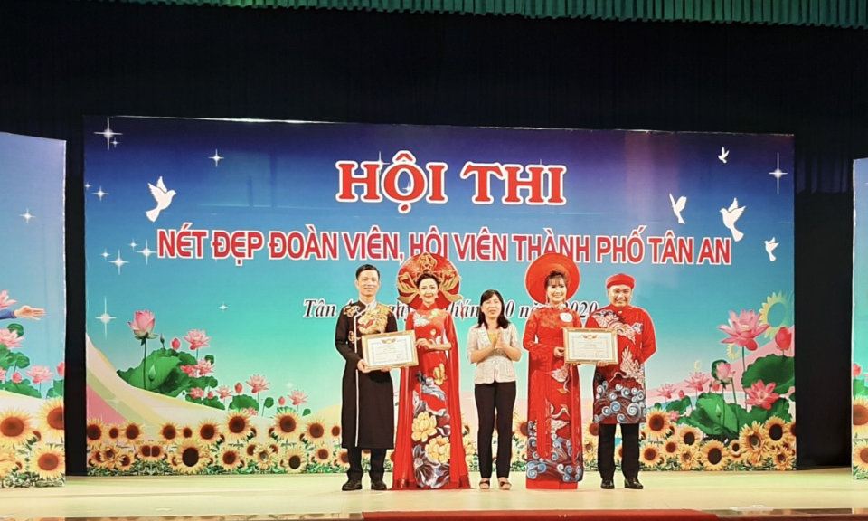 Hội thi “Nét đẹp đoàn viên, hội viên thành phố Tân An”