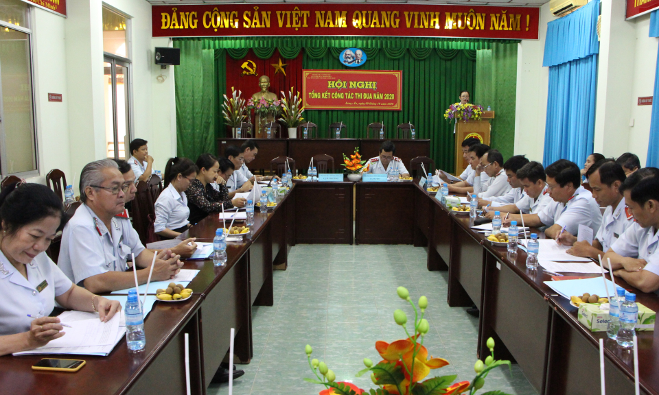 Thanh tra các tỉnh Tây Bắc Sông Hậu tổng kết công tác thi đua năm 2020