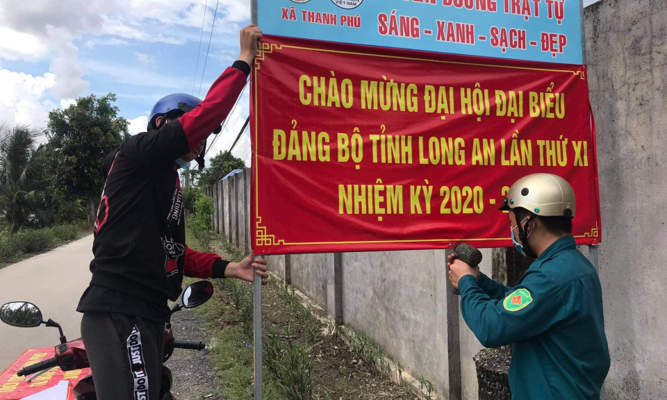 Bến Lức: Nhiều hoạt động chào mừng Đại hội Đảng bộ tỉnh Long An