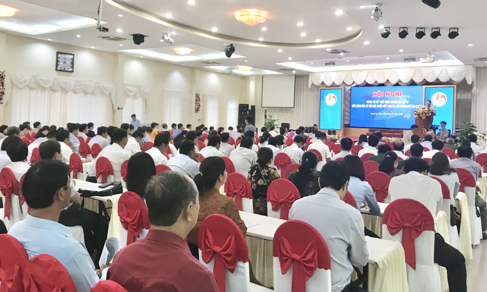 Long An: Thông tin về Hiệp định Thương mại tự do Việt Nam – Liên minh Châu Âu (EVFTA).