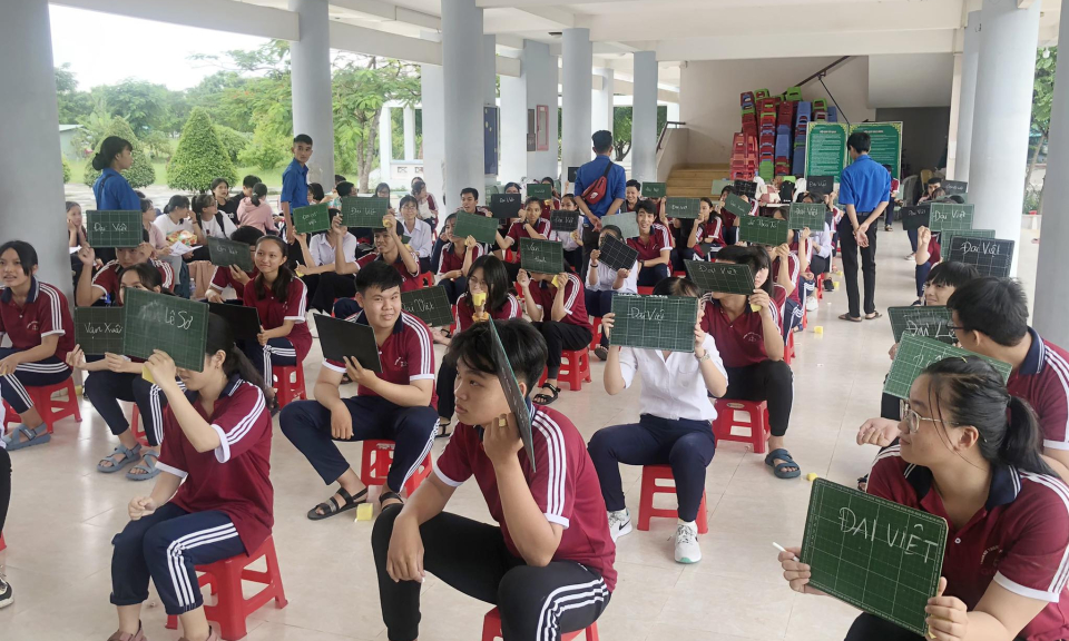 Bến Lức: Hội thi Rung chuông vàng kiến thức lịch sử năm 2020
