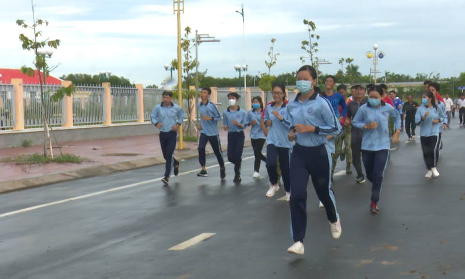 Mộc Hóa: Ngày chạy Olympic vì sức khỏe toàn dân năm 2020