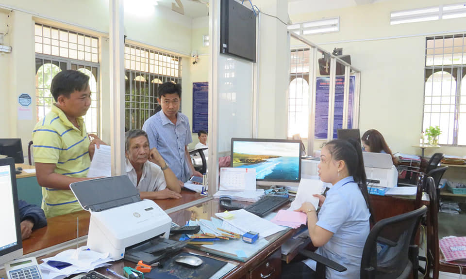 Bến Lức đẩy mạnh bước đột phá trong cải cách hành chính