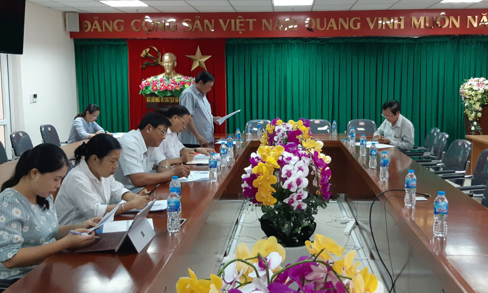 Đoàn Đại biểu Quốc hội tỉnh làm việc với Bảo hiểm xã hội tỉnh