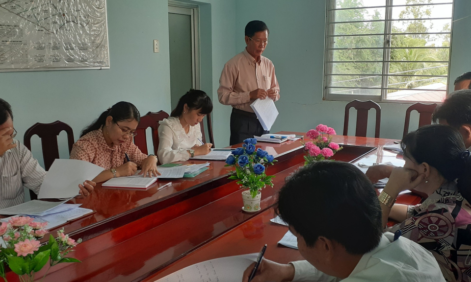 HĐND huyện Tân Hưng giám sát hiệu quả đầu tư phát triển HTX Thạnh Phát TH