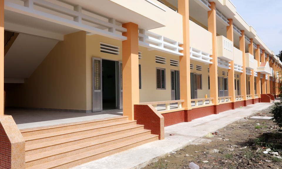 Cần Đước: Đẩy nhanh tiến độ xây dựng công trình Về nguồn năm 2020