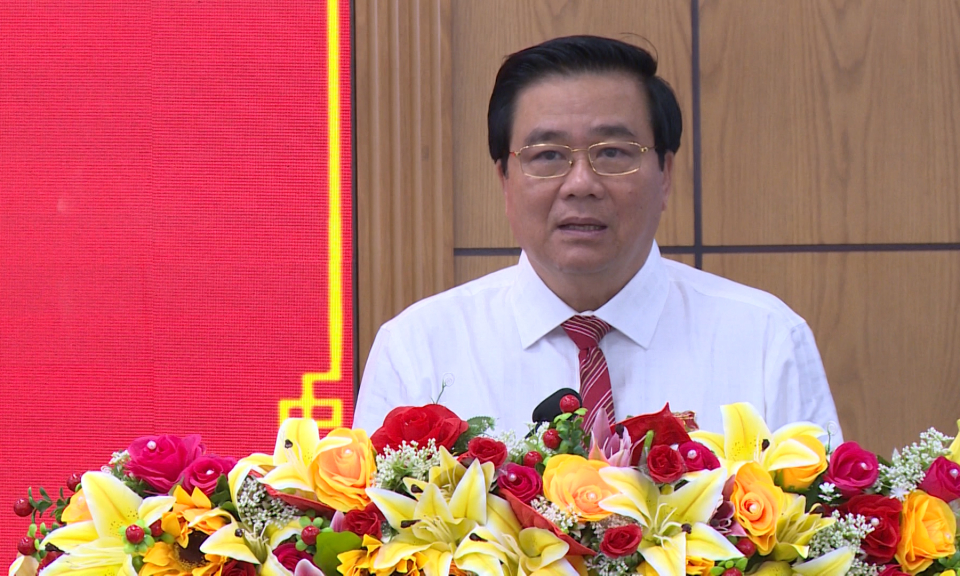 Hội nghị Tỉnh ủy Long An lần thứ 20