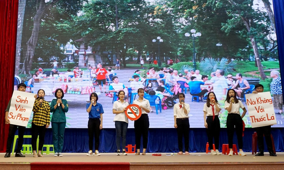 Vòng chung kết cuộc thi Tìm hiểu luật phòng, chống tác hại của thuốc lá