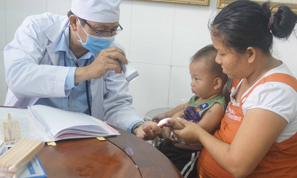 Bến Lức: Chủ động phòng chống bệnh Sốt xuất huyết và Tay chân miệng