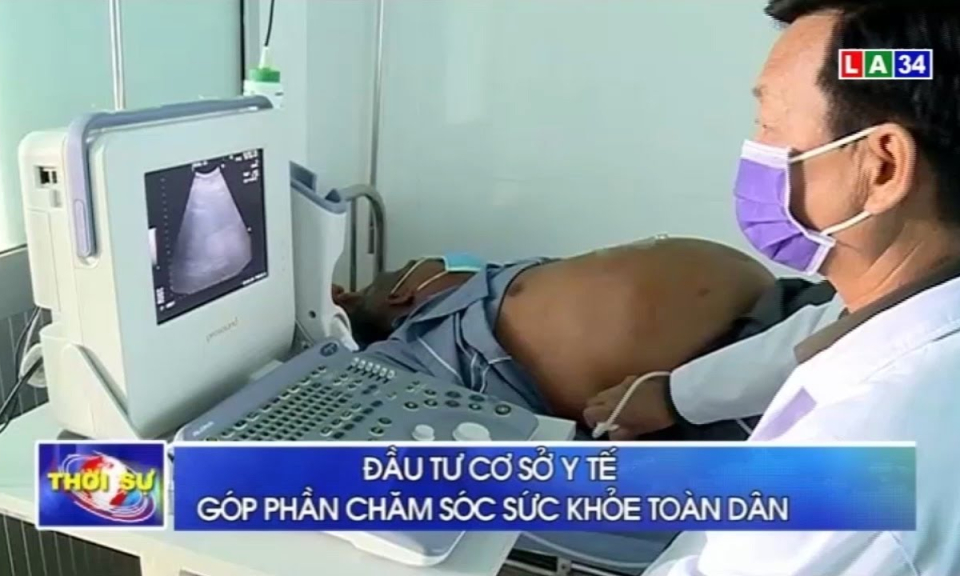 Chuyện tỉnh ta | Đầu tư cơ sở y tế, góp phần chăm sóc sức khỏe toàn dân