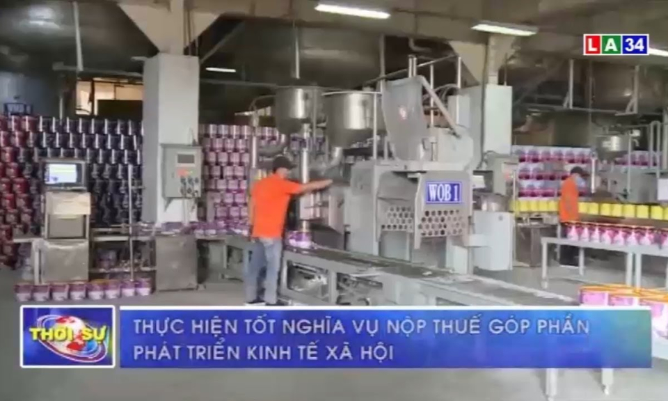 Chuyện tỉnh ta | Thực hiện tốt nghĩa vụ nộp thuế góp phần phát triển kinh tế xã hội