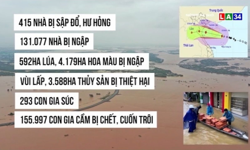 Miền Trung thiệt hại nặng sau mưa lũ