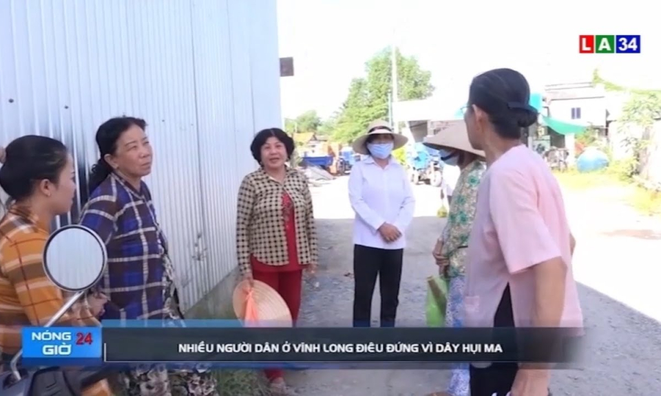 Vĩnh Long: Người dân điêu đứng vì dây hụi ma