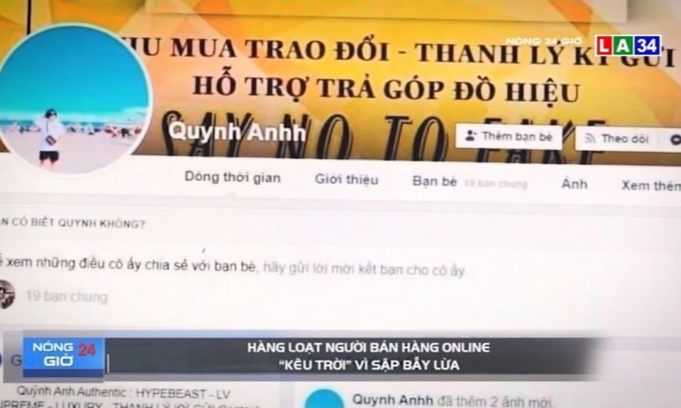 Hàng loạt người bán hàng online &#8220;kêu trời&#8221; vì sập bẫy lừa