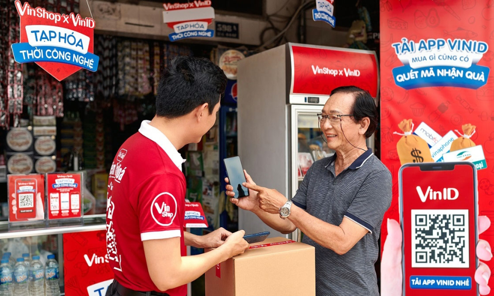 Vingroup ra mắt ứng dụng Vinshop