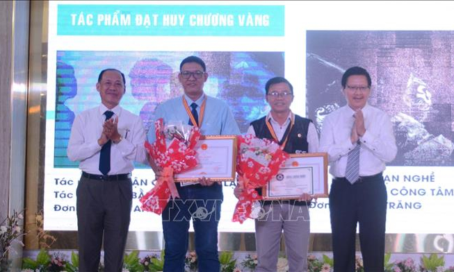 Trao giải Liên hoan Ảnh nghệ thuật khu vực đồng bằng sông Cửu Long năm 2020