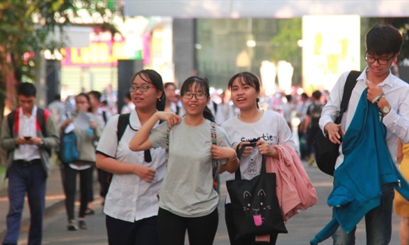 Điểm chuẩn trúng tuyển vào các trường thành viên ĐH Quốc gia TP Hồ Chí Minh tăng như thế nào?