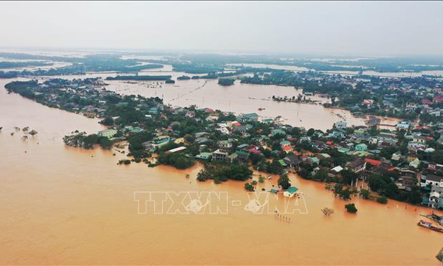 Chủ động theo dõi sát diễn biến mưa lũ, áp thấp nhiệt đới và khắc phục hậu quả thiên tai