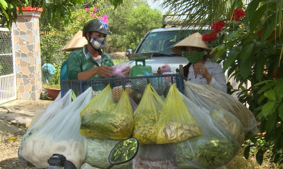 “Chợ di động” miền quê