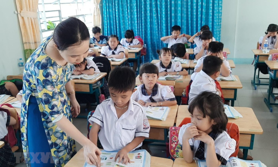 Long An chú trọng đầu tư cơ sở vật chất phục vụ đổi mới giáo dục