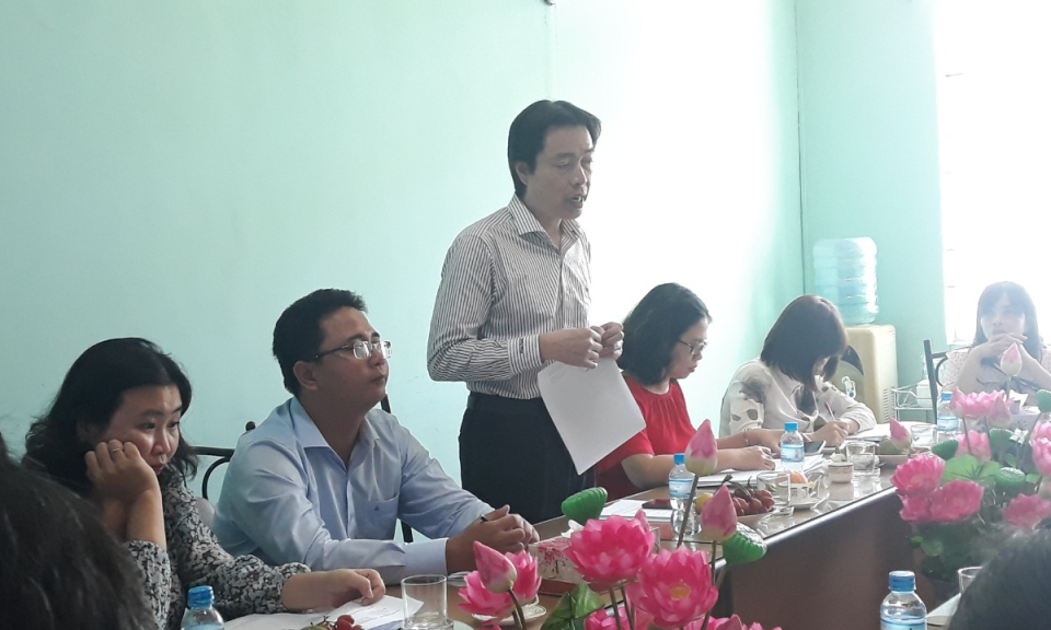 Cục trẻ em kiểm tra công tác chăm sóc thay thế cho trẻ em có hoàn cảnh đặc biệt